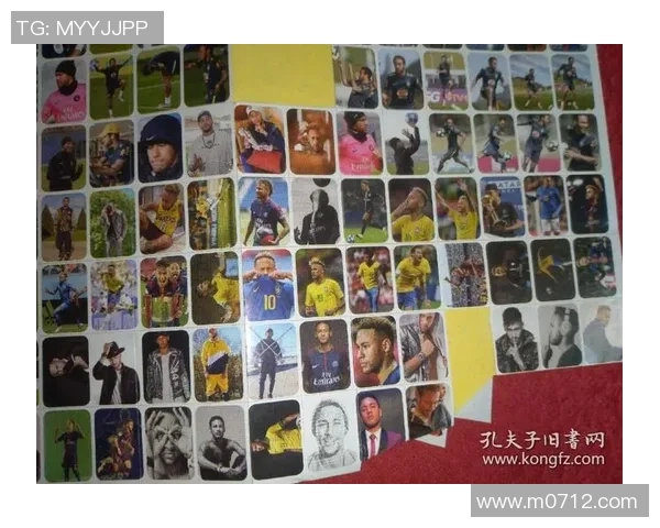 足球明星贴纸高清照片集锦展现球场魅力与风采的视觉盛宴